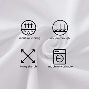 Willit One Shoulder Athletic Dress with Bra & Shorts