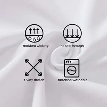 Willit One Shoulder Athletic Dress with Bra & Shorts