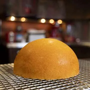 Fat Daddio's 10" Hemisphere Pan for Perfect Cakes