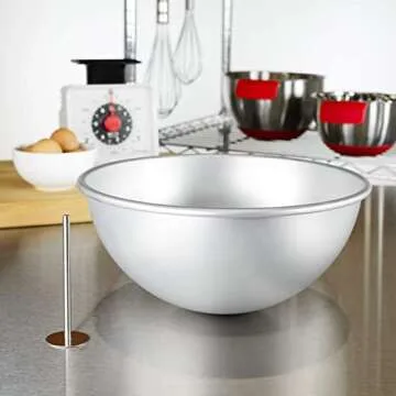 Fat Daddio's 10" Hemisphere Pan for Perfect Cakes