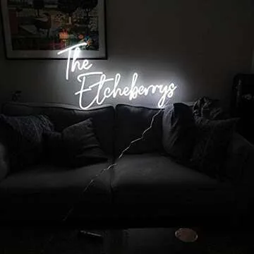 Custom Neon Signs for Home Decor and Events