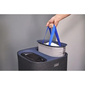 Joseph Joseph Tota Laundry Hamper with Dual Compartments
