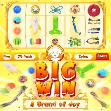 KIPRITII Dog Toys Pack for Puppies and Small Dogs