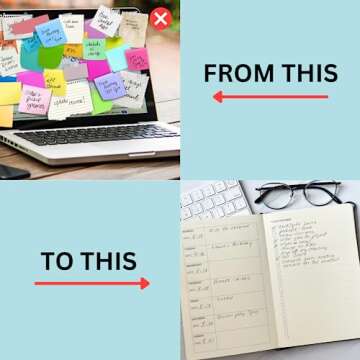 RICCO BELLO Undated Weekly Planner for All Ages