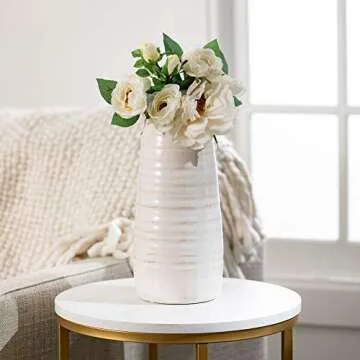 Sullivans Ceramic Boho Vase for Elegant Centerpieces