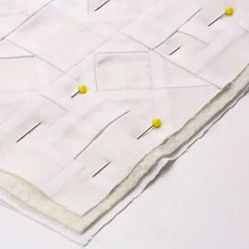 Dritz 3005 Quilting Pins, 1-3/4-Inch, Yellow (175-Count)