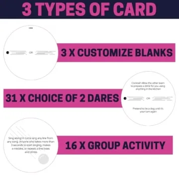 Prezey Dare Pong - Ultimate Drinking Game for Adults