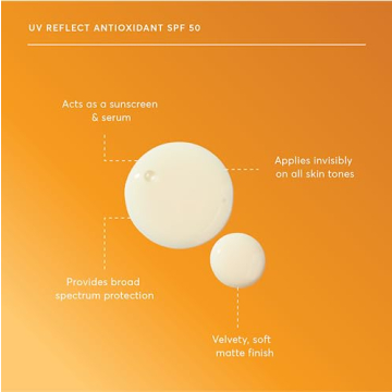 Naturium UV Reflect Sheer Sunscreen Broad Spectrum SPF 50