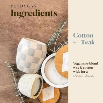 Paddywax Checkmate Artisan Hand-Poured Candle 11-Oz