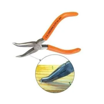 C.S. OSBORNE No. 600 - Staple Puller Plier for Upholstery / MADE IN USA