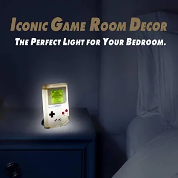 Game Boy Night Light Collectible Figure for Gamers