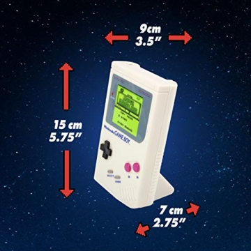 Game Boy Night Light Collectible Figure for Gamers