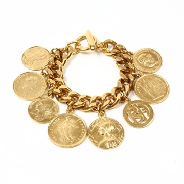 Ben-Amun Moroccan Coins Bracelet for Stylish Women