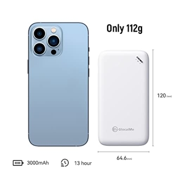 GlocalMe UPP Portable Wi-Fi Hotspot for Global Travel