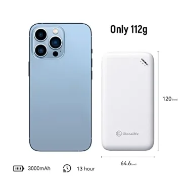 GlocalMe UPP Portable Wi-Fi Hotspot for Global Travel