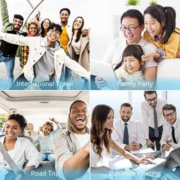 GlocalMe UPP Portable Wi-Fi Hotspot for Global Travel