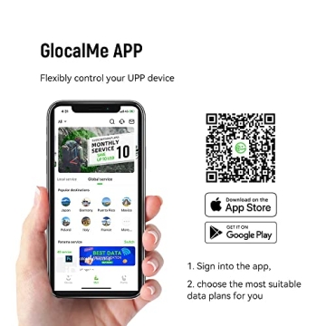 GlocalMe UPP Portable Wi-Fi Hotspot for Global Travel