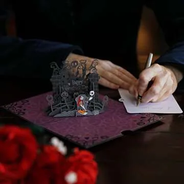 Lovepop Valentine's Day Card - The Nightmare Before Christmas