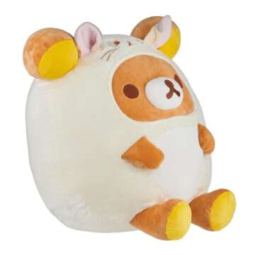 Rilakkuma San-X Original Chinchilla Costume Plush - 21.5-inch Plush