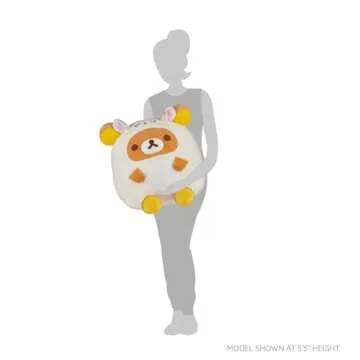 Rilakkuma San-X Original Chinchilla Costume Plush - 21.5-inch Plush