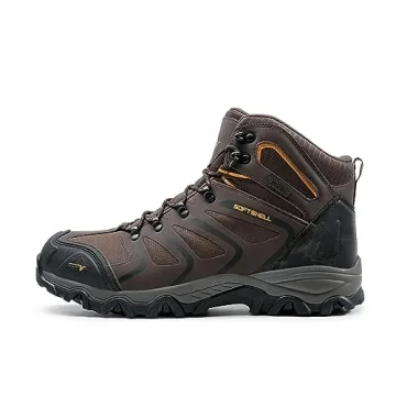 NORTIV 8 Men's Waterproof Hiking Boots for Ultimate Comfort