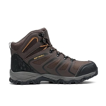 NORTIV 8 Men's Waterproof Hiking Boots for Ultimate Comfort