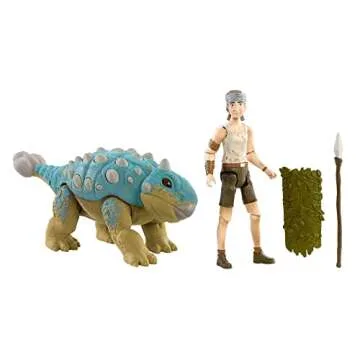 Jurassic World Ben & Bumpy Action Figures - Kids Gift