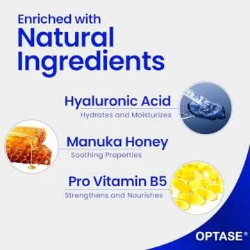 Optase Life Sensitive Eye Makeup Remover Tea Tree Oil Eyelid Wipes, Box of 20