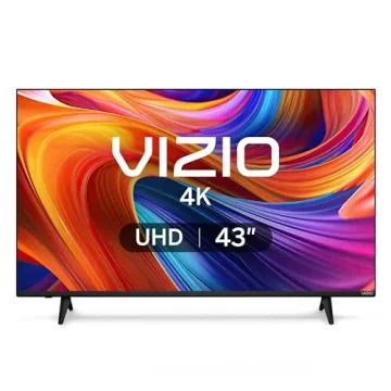VIZIO 43" 4K UHD LED Smart TV with Dolby Vision