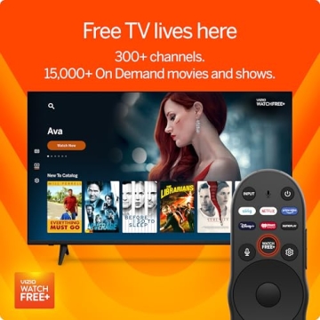 VIZIO 43" 4K UHD LED Smart TV with Dolby Vision