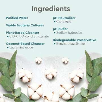 Puracy 25oz Instant Spot Remover & Fabric Stain Remover - Cleaning Spray, Stain Spray - Car Cleaner - Carpet Stain Remover, Carpet Spot Cleaner, Carpet Cleaning Solution, Free & Clear, 25 Fl Oz