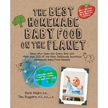 The Best Homemade Baby Food on the Planet: Know What Goes Into Every Bite with More Than 200 of the ...