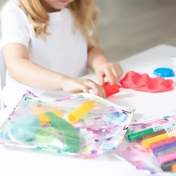 Bumkins Travel Bags - Clear-Sided, TSA Approved & Versatile