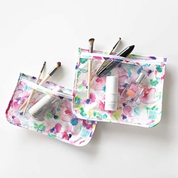 Bumkins Travel Bags - Clear-Sided, TSA Approved & Versatile