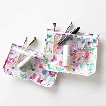 Bumkins Travel Bags - Clear-Sided, TSA Approved & Versatile