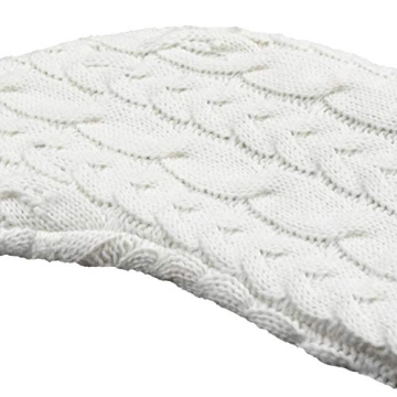 Senneny Knitted Christmas Stockings 21 Inch - 4 Pack