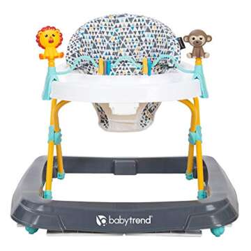 Baby Trend Trend Walker® Zoo-ometry - Interactive & Adjustable