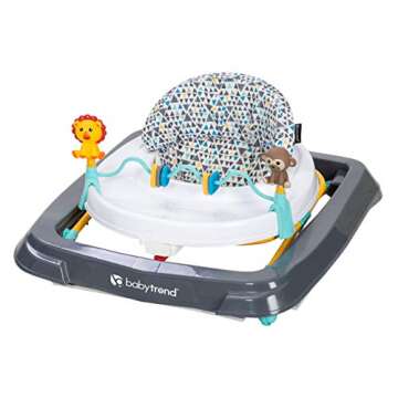 Baby Trend Walker Zoo-ometry for Kids 6-12 Months