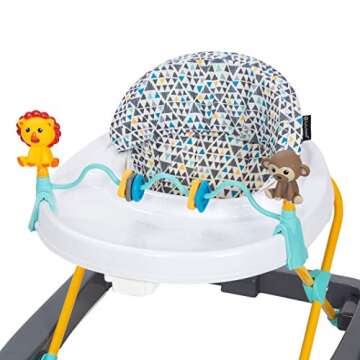 Baby Trend Walker Zoo-ometry for Kids 6-12 Months