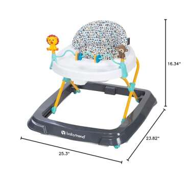 Baby Trend Walker Zoo-ometry for Kids 6-12 Months