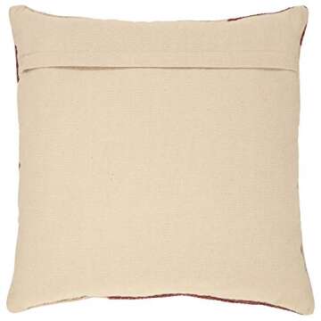 Rivet Modern Geometric Throw Pillow – Stylish & Cozy