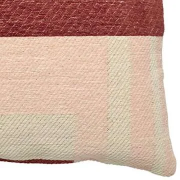Rivet Modern Geometric Throw Pillow – Stylish & Cozy