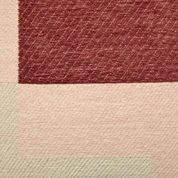 Rivet Modern Geometric Throw Pillow – Stylish & Cozy