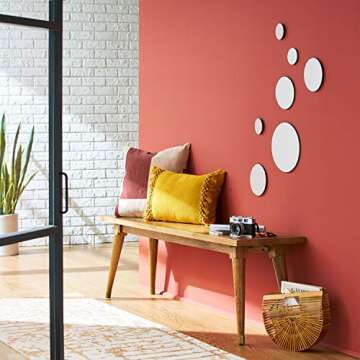 Rivet Modern Geometric Throw Pillow – Stylish & Cozy