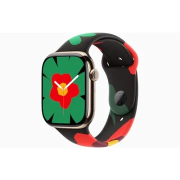 Apple Watch Series 10 GPS 42mm Gold Titanium Case and Sport Band