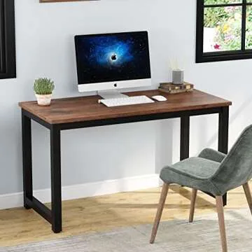 Tribesigns 47-Inch Vintage Office Computer Desk