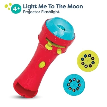 B. toys Children’s Projector Flashlight - Cosmic Fun for Kids