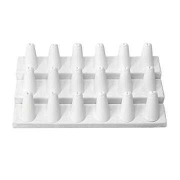 MOOCA 3 Step Ring Organizer - Elegant Jewelry Display Stand