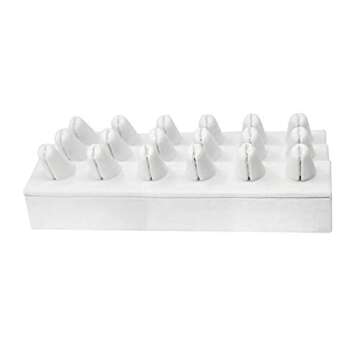 MOOCA 3 Step Ring Organizer - Elegant Jewelry Display Stand