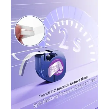 Quality DYMO Compatible Label Maker Tape for Easy Labeling